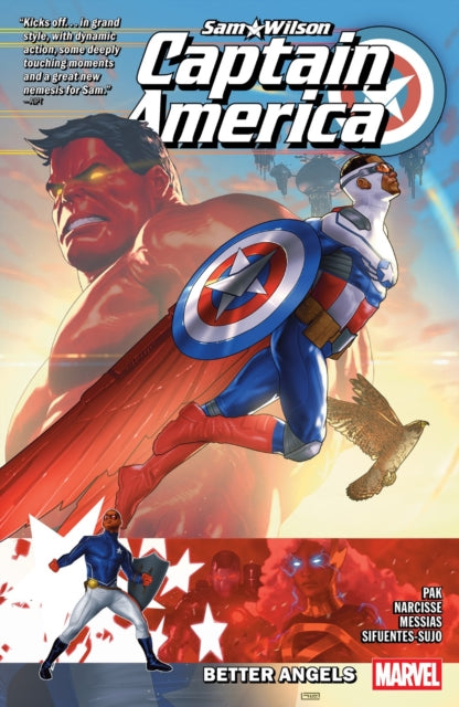 9781302963064, Sam Wilson, Captain America: Better Angels