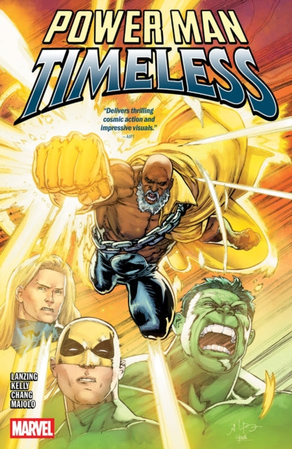 9781302963071, Power Man: Timeless