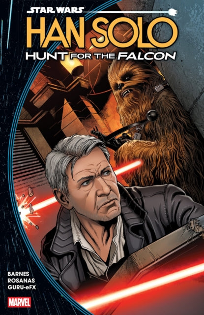9781302963194, Star Wars: Han Solo - Hunt For The Falcon