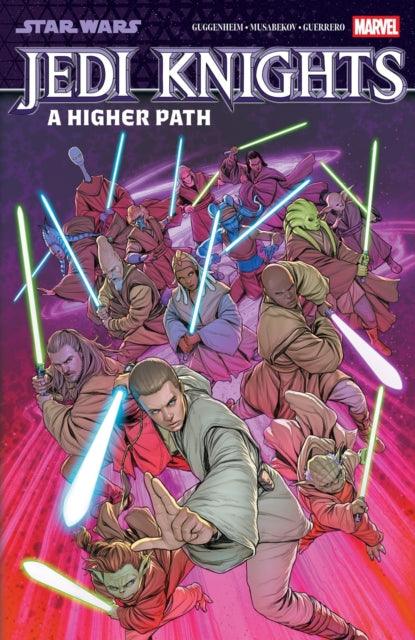 9781302963217, Star Wars: Jedi Knights Vol. 2