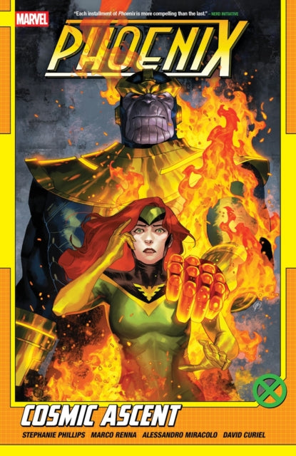 9781302963361, Phoenix Vol. 2: Cosmic Ascent
