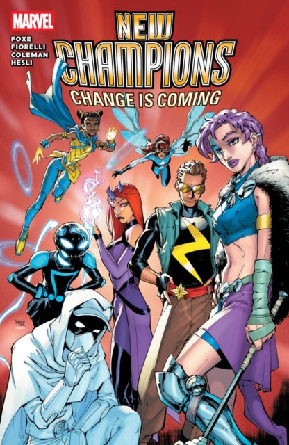 9781302963415, New Champions: Change Is Coming