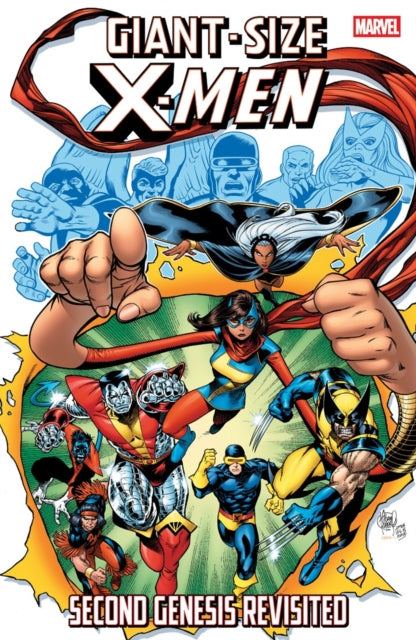 9781302963798, Giant-Size X-Men: Second Genesis Revisited