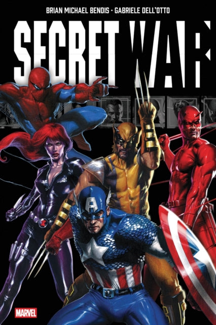 9781302963828-Secret War by Brian Michael Bendis Omnibus