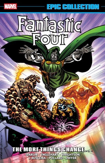 9781302963927-Fantastic Four Epic Collection: The More Things Change. (New Printing)