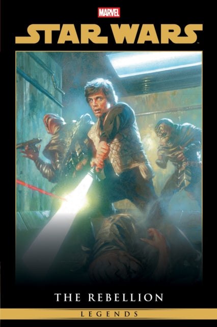9781302964177, Star Wars Legends: The Rebellion Omnibus Vol. 3