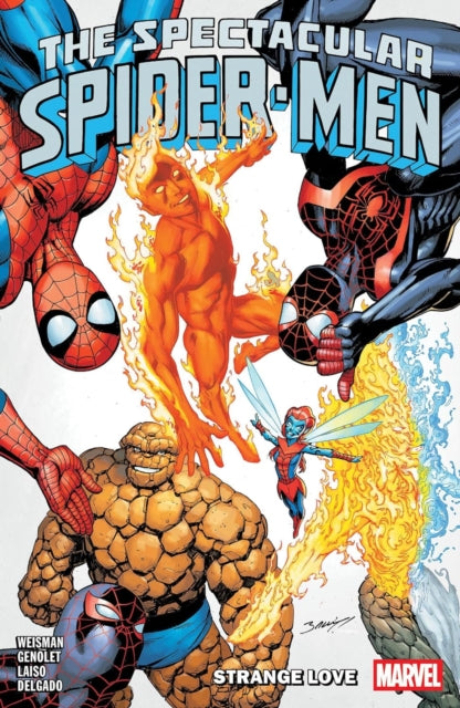 9781302964481, The Spectacular Spider-Men Vol. 3: Strange Love