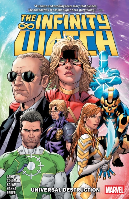 9781302964603, Infinity Watch: Universal Destruction
