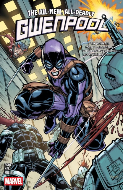9781302964610, Gwenpool: All-New, All-Deadly