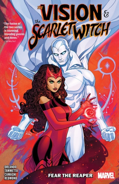 9781302964955, The Vision & The Scarlet Witch: Fear The Reaper