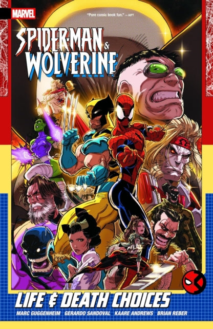 9781302965082, Spider-Man & Wolverine Vol. 2: Life & Death Choices