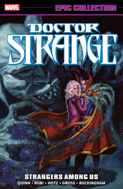 9781302965174, Doctor Strange Epic Collection: Strangers Among Us