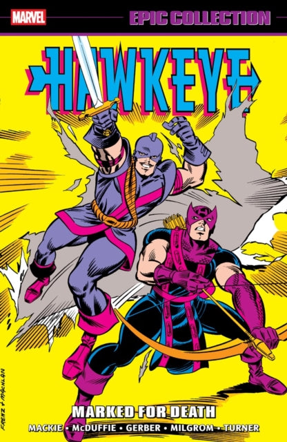 9781302965198, Hawkeye Epic Collection: Marked For Death