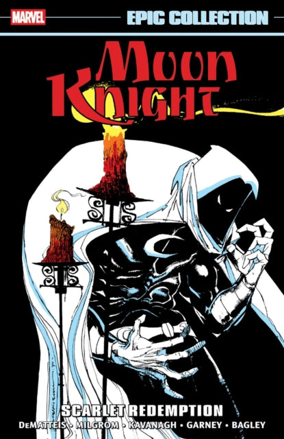 9781302965204, Moon Knight Epic Collection: Scarlet Redemption