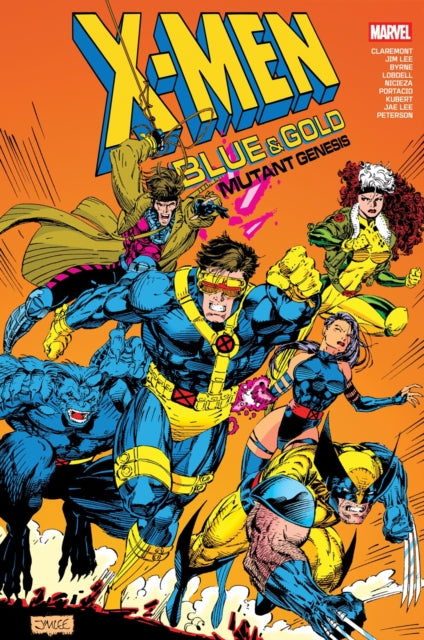 9781302965365, X-Men: Blue & Gold - Mutant Genesis Omnibus