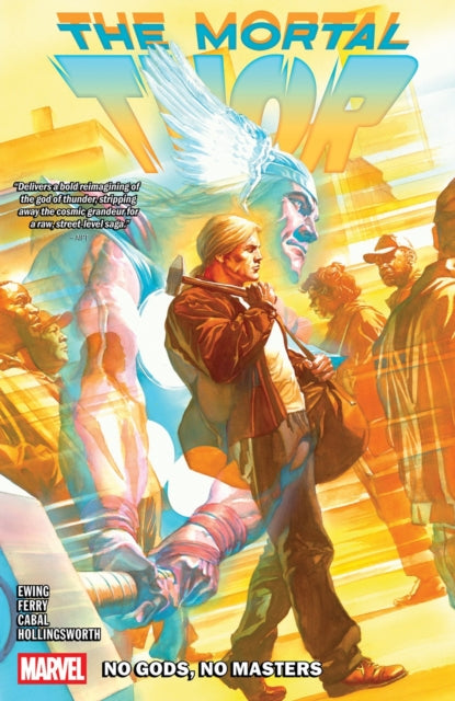 9781302965648, Mortal Thor Vol. 1: No Gods, No Masters