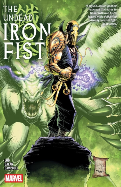9781302965822, The Undead Iron Fist