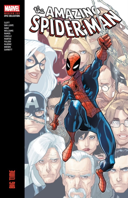 9781302965839, Amazing Spider-Man Modern Era Epic Collection: Big Time