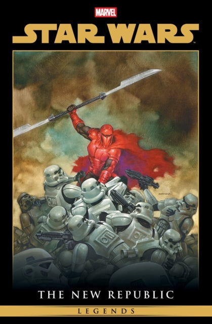 9781302965945, Star Wars Legends: The New Republic Omnibus Vol. 3