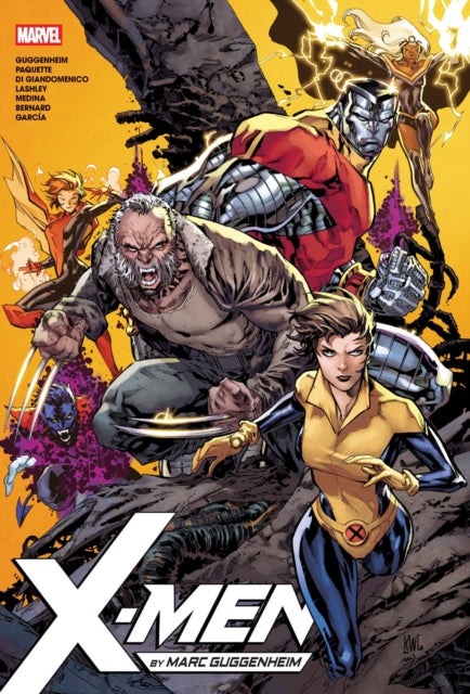 9781302966164, X-Men by Marc Guggenheim Omnibus