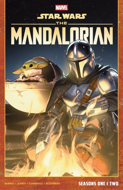 9781302966201, Star Wars: The Mandalorian - Seasons One & Two