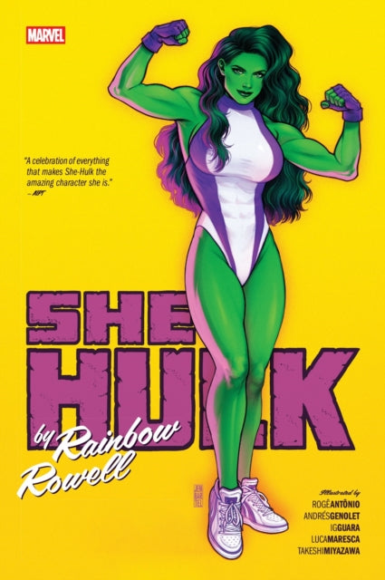 9781302966409, She-Hulk by Rainbow Rowell Omnibus
