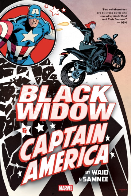 9781302966577, Black Widow & Captain America By Waid & Samnee Omnibus