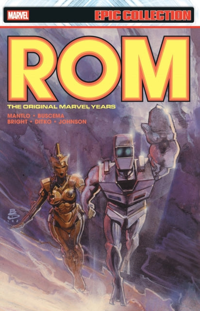 9781302966911, Rom Epic Collection: The Original Marvel Years Vol. 4
