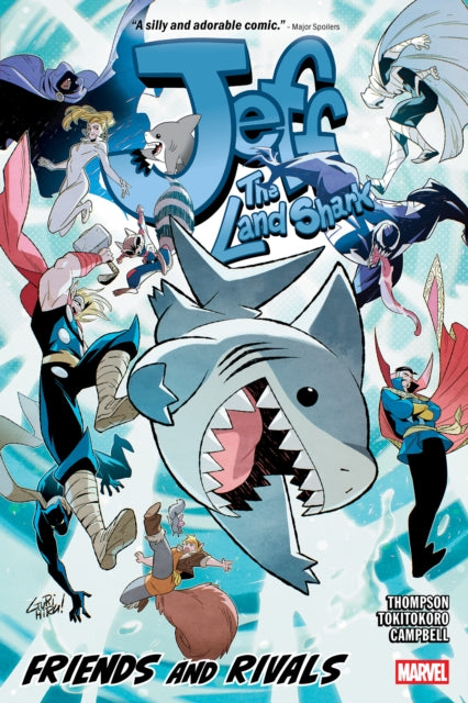 9781302966942, Jeff the Land Shark: Friends and Rivals