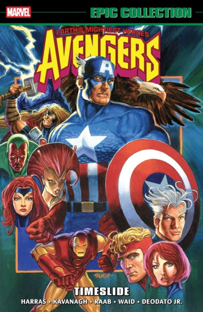 9781302967017, Avengers Epic Collection: Timeslide