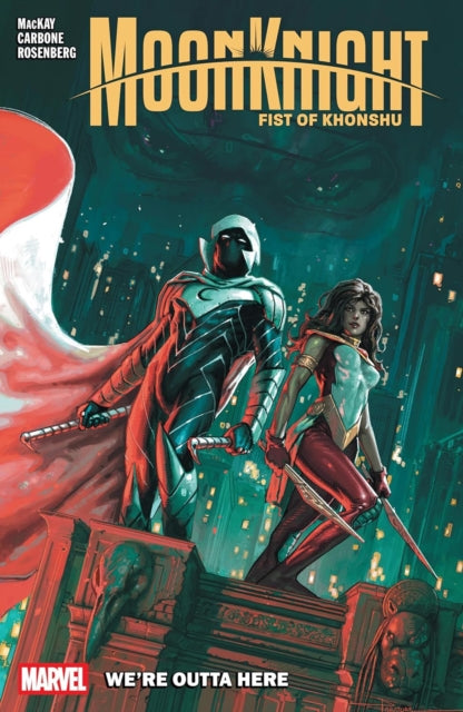 9781302967284, Moon Knight: Fist Of Khonshu Vol. 3 - We're Outta Here