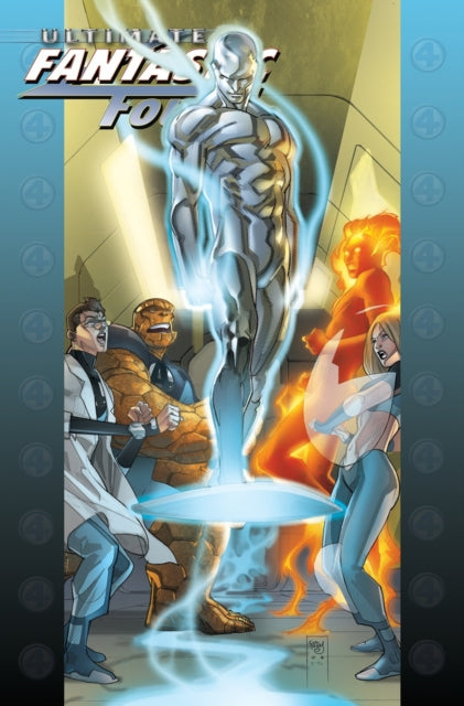 9781302967970, Ultimate Fantastic Four Omnibus Vol. 2 Pasqual Ferry Silver Surfer Cover