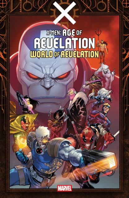9781302968403, X-Men: Age Of Revelation - World Of Revelation