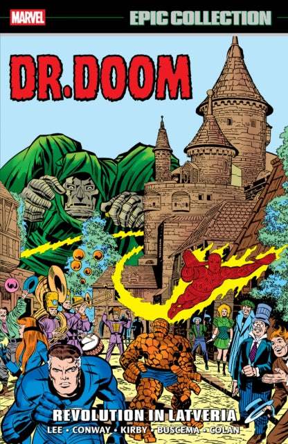 9781302968458, Doctor Doom Epic Collection: Revolution In Latveria
