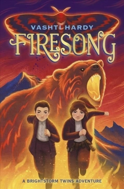 9781324030454, Firesong