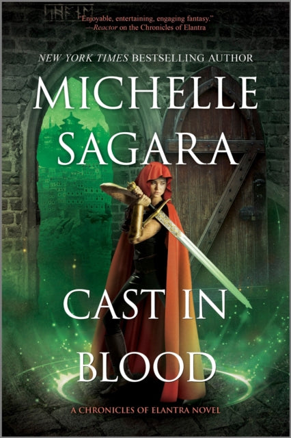 9781335001481, Cast in Blood : A Chronicles of Elantra Novel