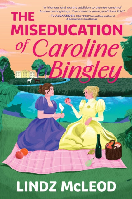 9781335001719, The Miseducation of Caroline Bingley : A Sapphic Regency Historical Romance of Forbidden Love