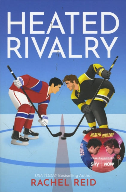 9781335534637, Heated Rivalry : Now Streaming on Crave and HBO Max
