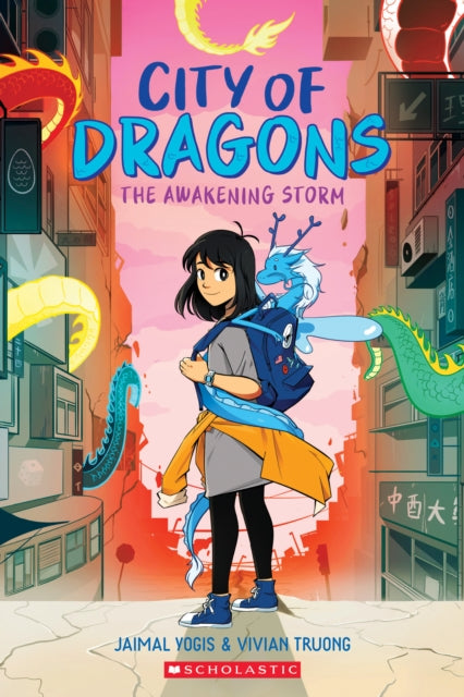 9781338660425-The Awakening Storm: A Graphic Novel (City of Dragons #1)