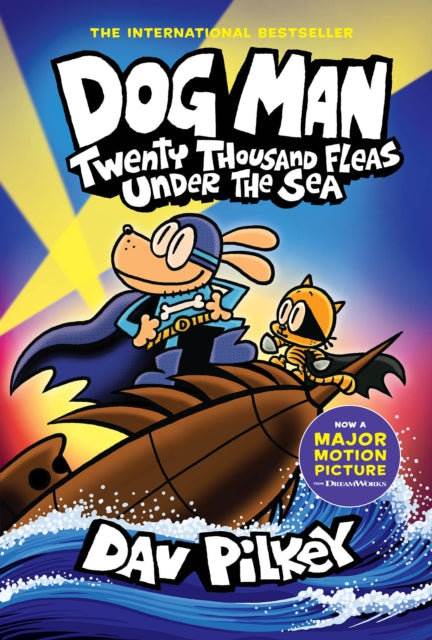 9781338801910-Dog Man 11: Twenty Thousand Fleas Under the Sea