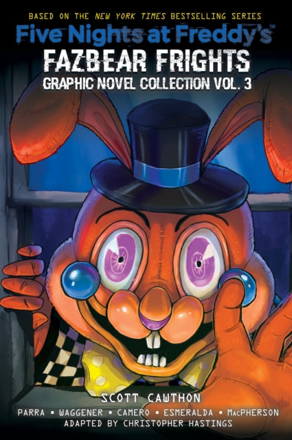 9781338860429-Five Nights at Freddy's: Fazbear Frights Graphic Novel #3