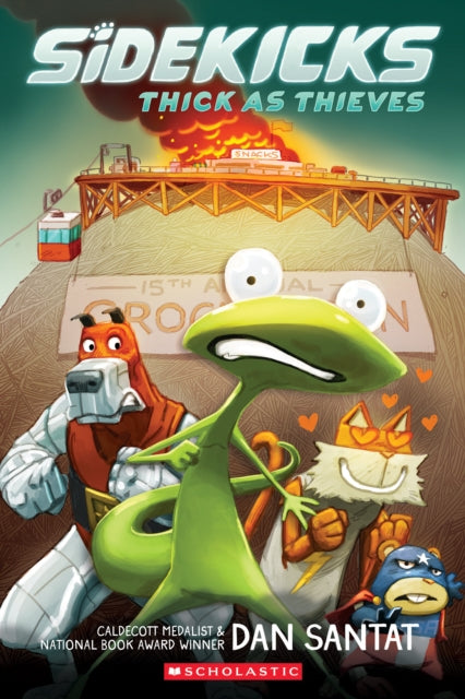 9781338879186, Thick as Thieves: A Graphic Novel (Sidekicks)