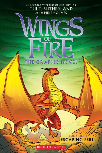 9781339001234-Escaping Peril (Wings of Fire #8)