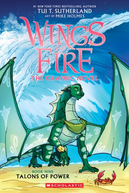 9781339001265, Talons of Power (Wings of Fire Graphic Novel #9)