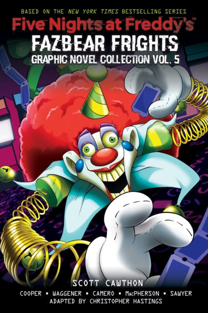 9781339005348-Five Nights at Freddy's: Fazbear Frights Graphic Novel Collection Vol. 5