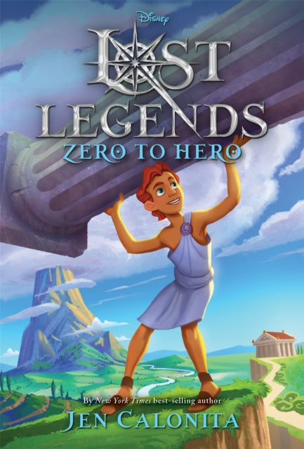9781368048637-Lost Legends: Zero to Hero
