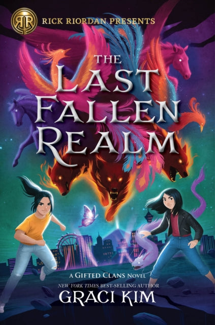 9781368073189-Rick Riordan Presents: The Last Fallen Realm-A Gifted Clans Novel