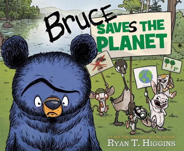 9781368090209-Bruce Saves the Planet : A Disney Planet Possible Book