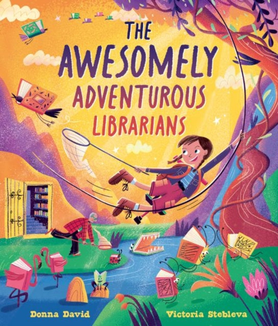 9781382063913, The Awesomely Adventurous Librarians