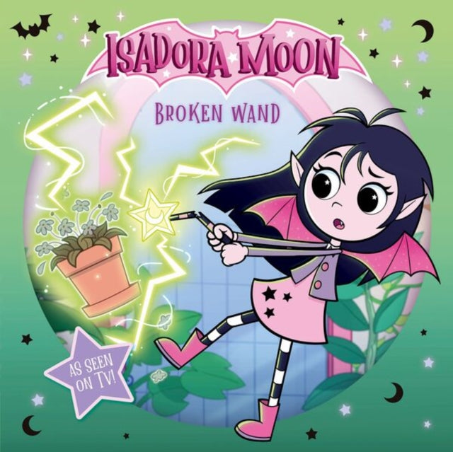 9781382084765, Isadora Moon: Broken Wand (An exciting picture book retelling of Isadora's on-screen adventures, perfect for fans aged 4-6)
